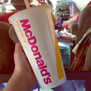 McDonald’s had tea in it